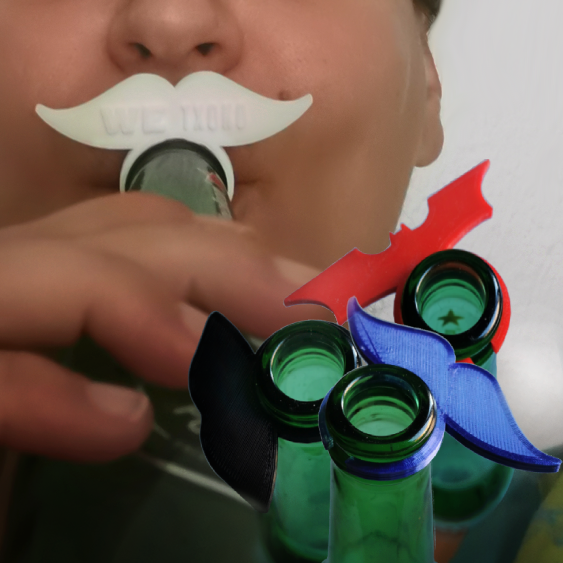 cara bigote